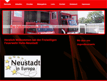 Tablet Screenshot of ffw-halle-neustadt.com